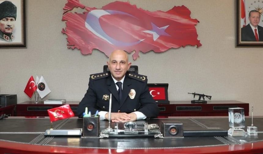 Ankara Emniyet Müdürü Maksut Yüksek’ten ilk mesaj!