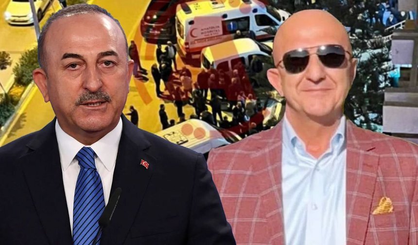 Alanya’da silahlı olay: Mevlüt Çavuşoğlu'nun kardeşi Aydın Çavuşoğlu ağır yaralı