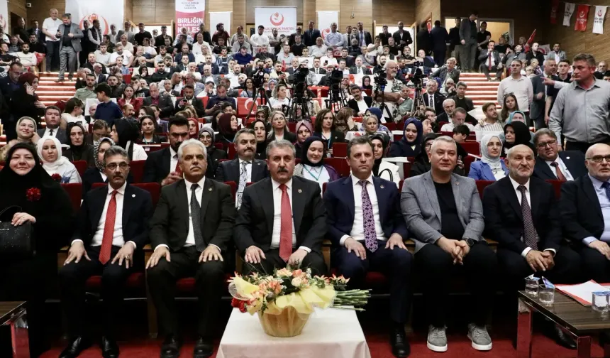 Mustafa Destici’den Ahmet Türk’e sert sözler: “Hainlik yapıyor, kes sesini!”