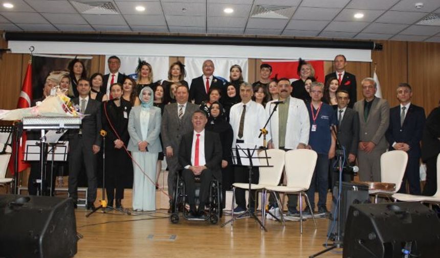 Ebe ve Hemşireler Haftası Konseri Ankara'da Düzenlendi