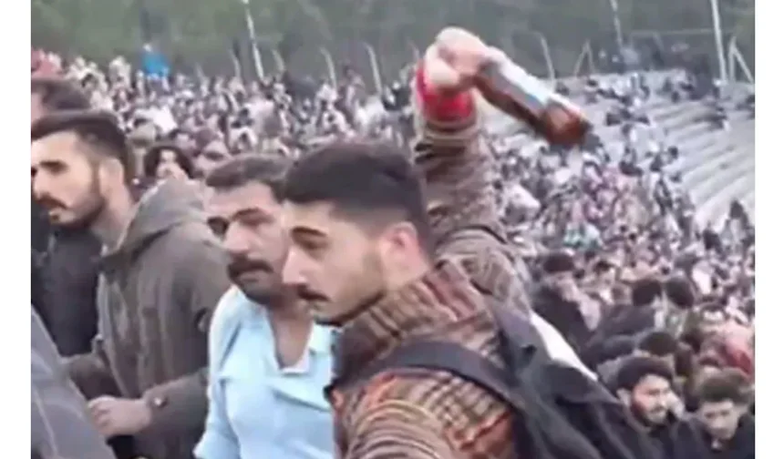 ODTÜ’de Türk bayrağı açanlara saldıranların suç dosyası kabarık çıktı!