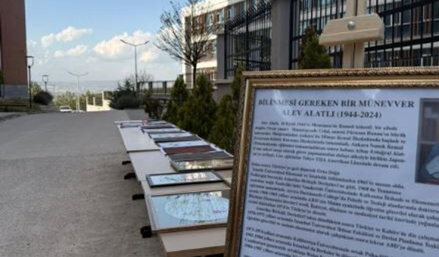 GSB Ankara Yurtları’nda El Emeği Eserler Sergilendi