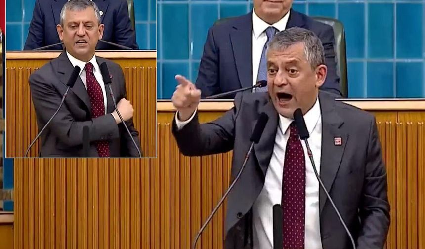 Özgür Özel’den Burcu Köksal’a çok sert sözler: 'Bu tehditse daniskasını ediyorum ulan'