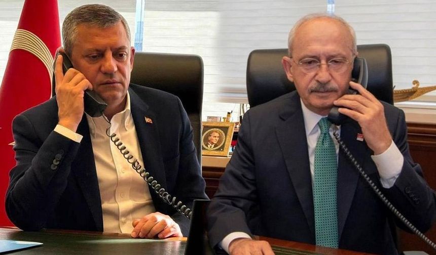 CHP’de kritik temas: Özgür Özel ile Kılıçdaroğlu telefonda görüştü
