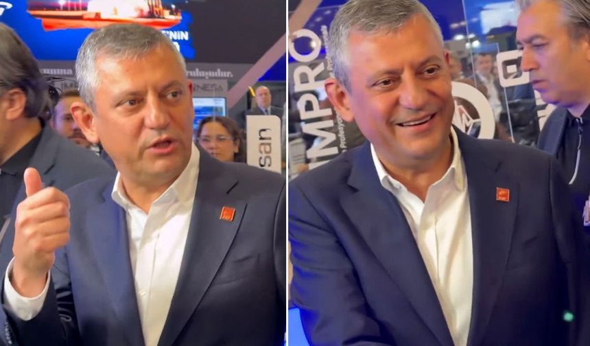 SAHA 2026’ya damga vuran ziyaret! Özgür Özel’den yerli savunma sanayiine destek