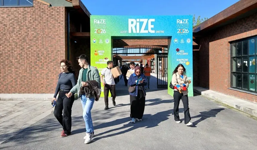 Ankara’da Karadeniz Rüzgârı: Rize Günleri coşkuyla başladı