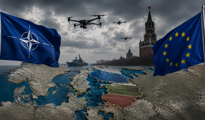 NATO ve AB'den Rusya'ya sert mesaj: "Güçle karşılık vereceğiz"