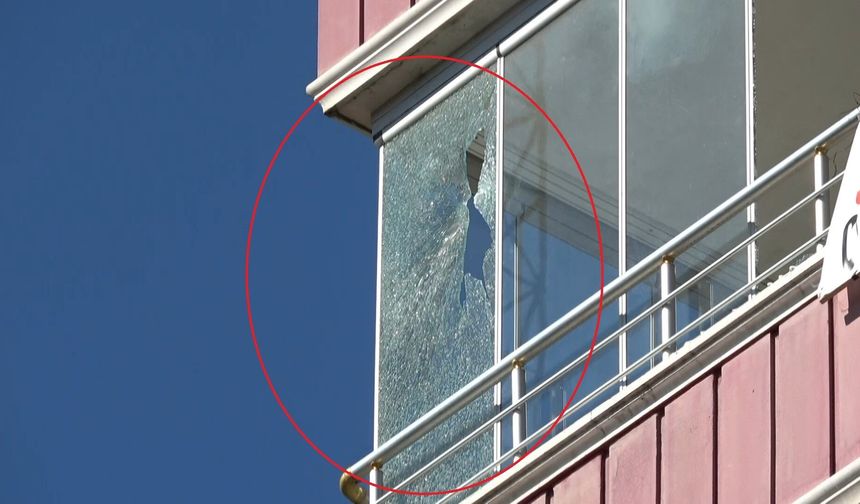 Samsun’da Panik Anlar: İHA’nın Düştüğü Dakikalar Kamerada
