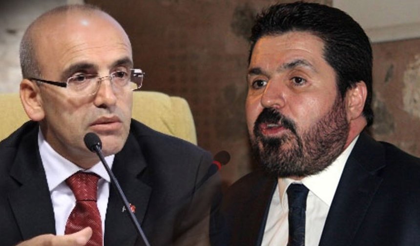 AK Partili Savcı Sayan’dan Mehmet Şimşek’e tepki: Artık sabır taştı!