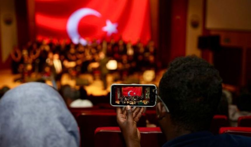 SBÜ Türk Halk Müziği Topluluğu’ndan Ankara'da Unutulmaz Performans