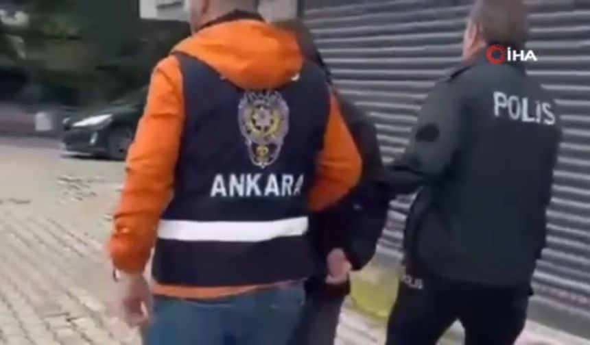 Konum Ankara! Silahlı paylaşımlarla meydan okuyan şahıslar kıskıvrak yakalandı