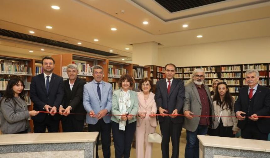 Prof. Dr. Şerif Aktaş Bağış Kitaplığı Ankara'da Açıldı