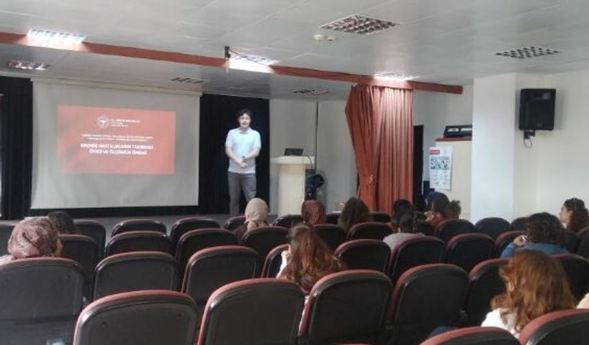 Sincan İlçe Sağlık Müdürlüğü’nden Tarama Programları Eğitimi