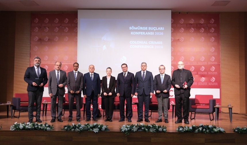 Küresel Vicdan Ankara'da Konuşuldu: Sömürgecilik Gerçeği Gündemde