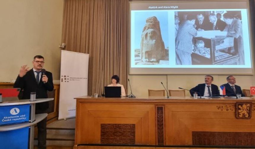 Türk ve Çek Bilim İnsanları Ankara’da Arkeoloji Panelinde Buluştu