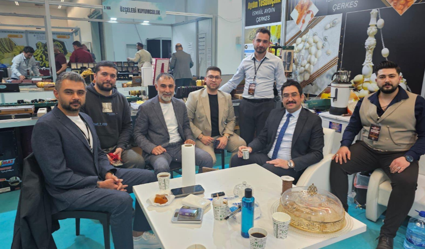 Ankara’da Tespih ve Doğal Taş Tutkunları Fuarda Buluştu