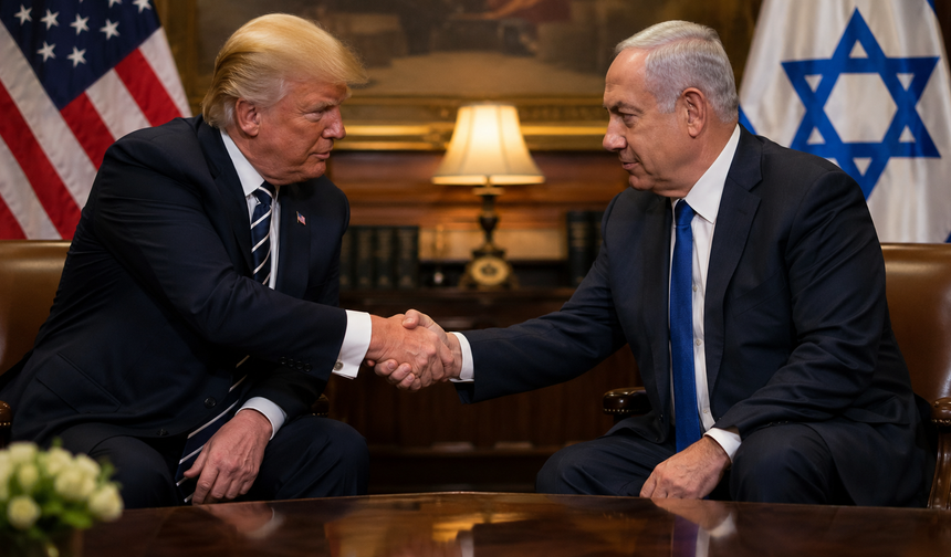 Trump ve Netanyahu İran için anlaştı! "Nükleer silaha izin verilmeyecek"