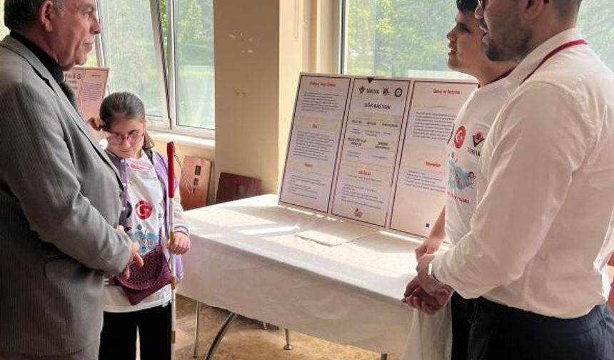 Ankara’da Engelleri Aşan Bilim Fuarı Büyük İlgi Gördü