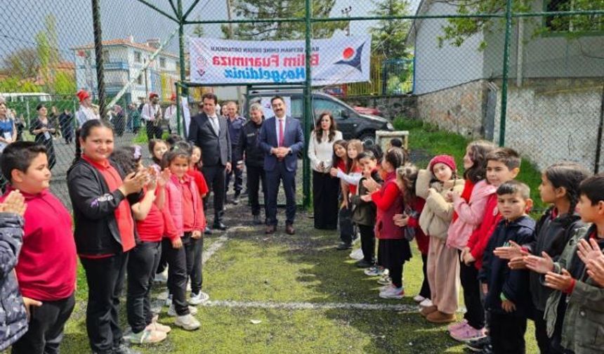 Ankara Bala’da Öğrencilerden Bilim Şenliği