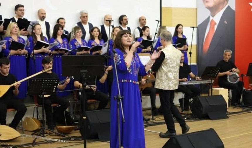 Ankara Yenimahalle’de Türk Dünyası Konseri Yoğun İlgi Gördü