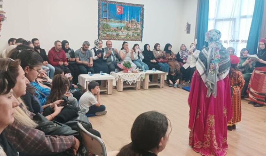Kuşaklararası Anlatı Yolculuğu Projesi Ankara'da Gerçekleşti