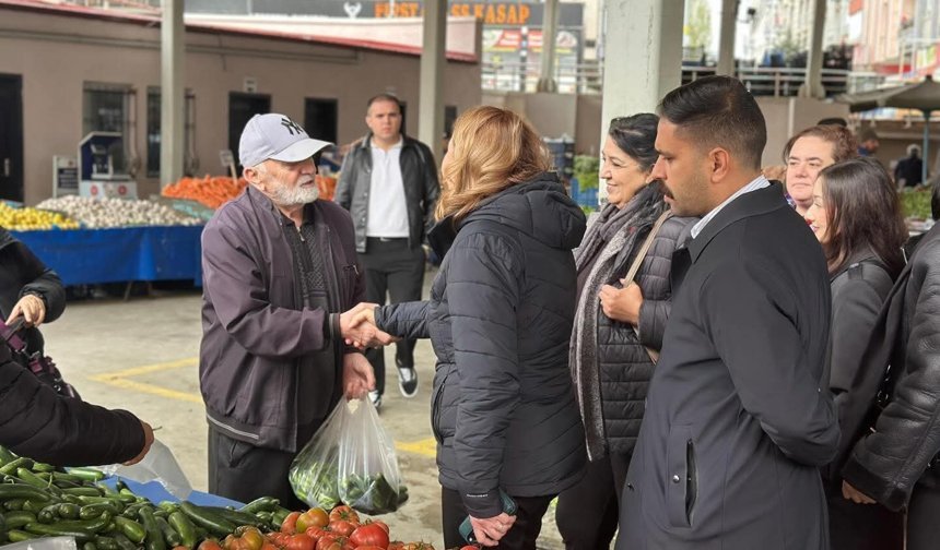 CHP Ankara Milletvekili Dinçer: Keçiören'de sahadayız