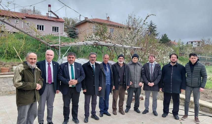 Saadet Partisi Ankara'da sahaya indi!