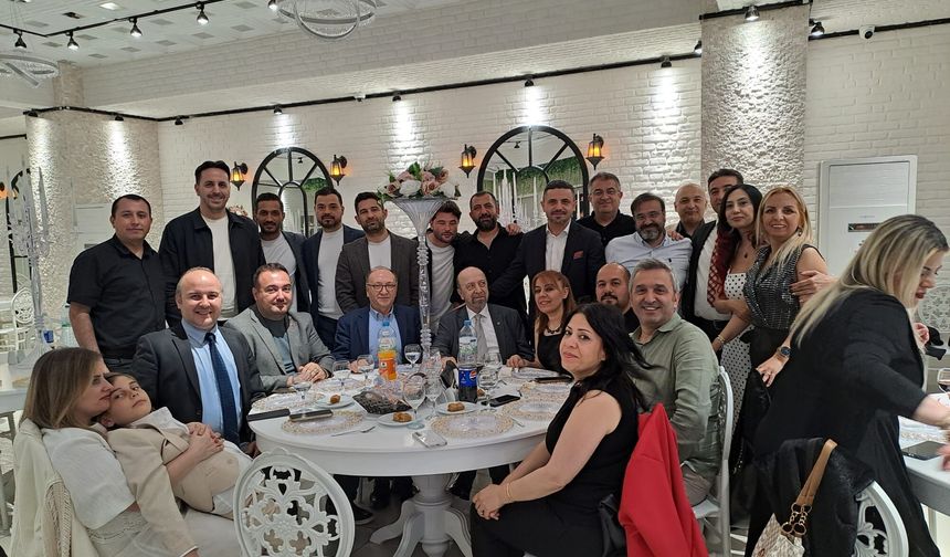 Ankaralı mali müşavirler düğünde buluştu!