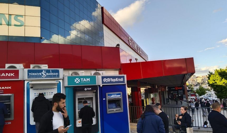 ATM güvenliğine dikkat!
