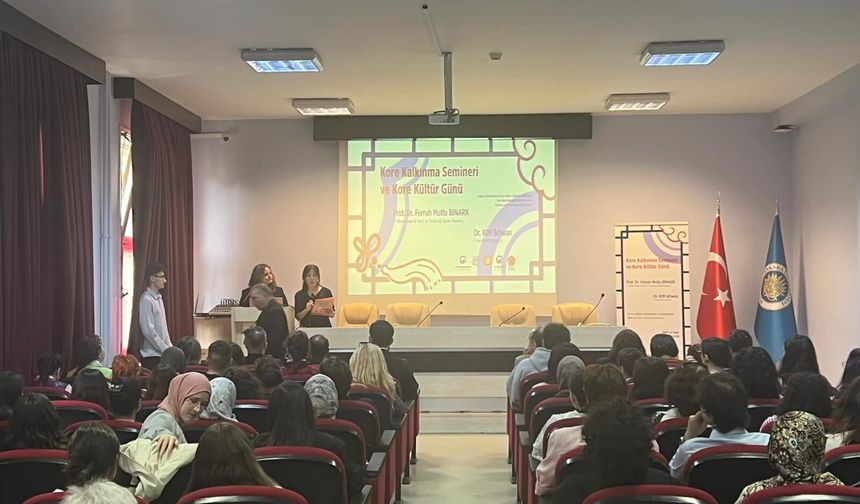 Kore Kalkınma Semineri Ankara’da yoğun ilgi gördü