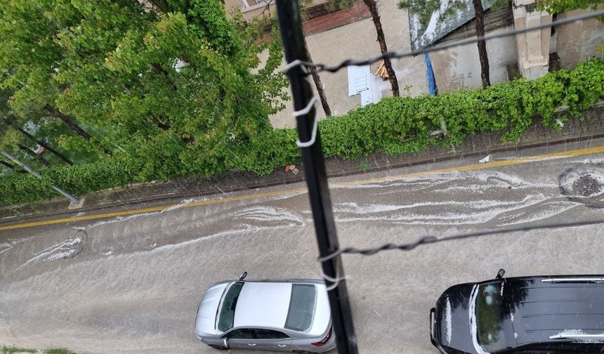 Ankara için kuvvetli yağış alarmı! Valilikten 2 ilçe için uyarı