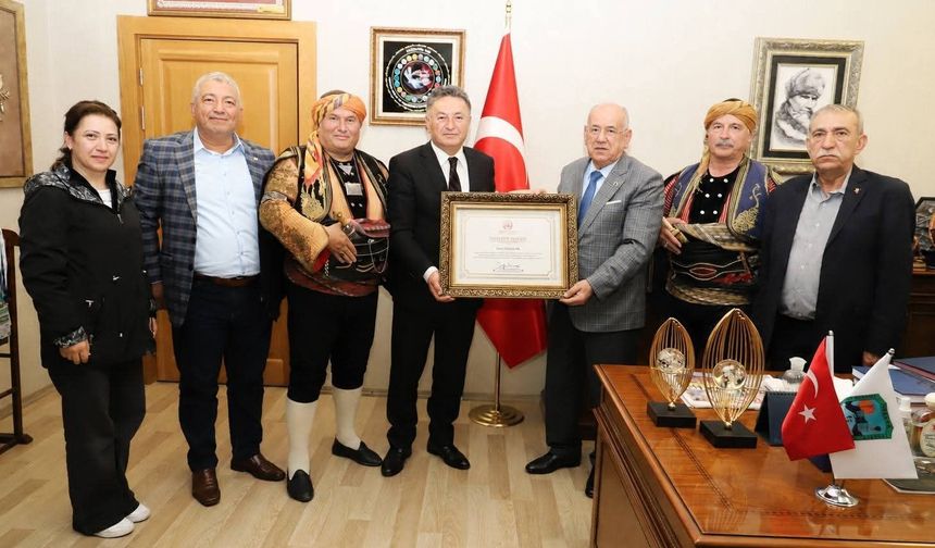ANKESOB'a Ankaralı seymenlerden ziyaret