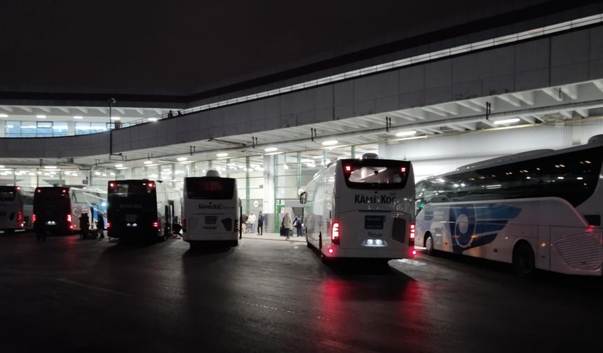 AŞTİ'de otobüs fiyatları bayram tatilinden çok etkilenmedi
