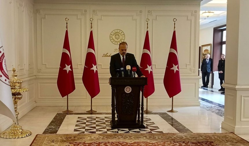 Ankara Valisi Yakup Canbolat göreve başladı! İşte ilk mesajlar