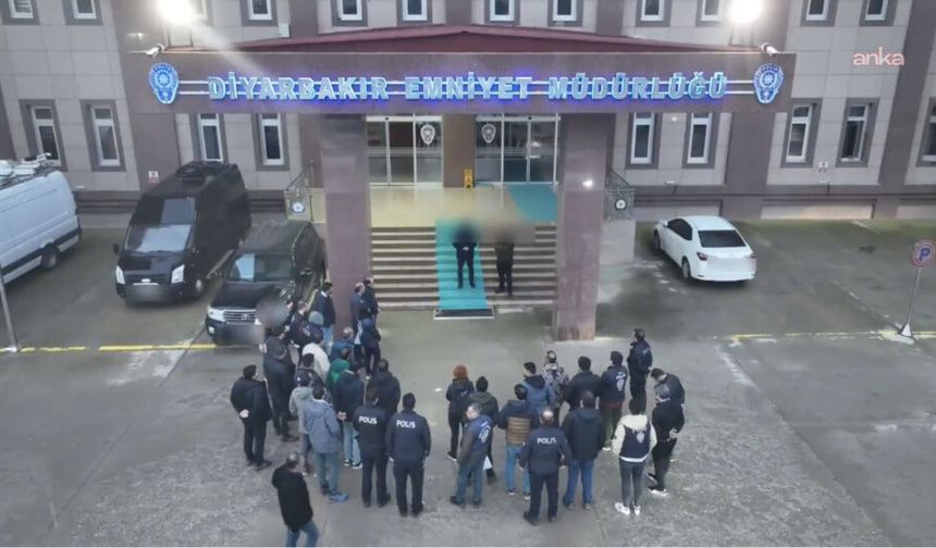 Diyarbakır merkezli yasa dışı bahis operasyonu: 1 milyar liralık para trafiği ortaya çıktı