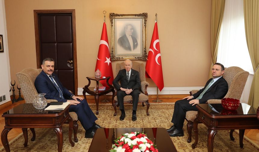 Adalet ve İçişleri Bakanlarından Bahçeli’ye TBMM’de kritik ziyaret!