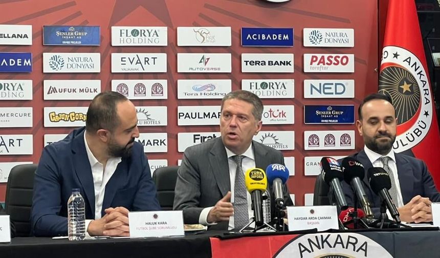 Gençlerbirliği'nin borç tablosu netleşti! Başkan Çakmak rakamları açıkladı