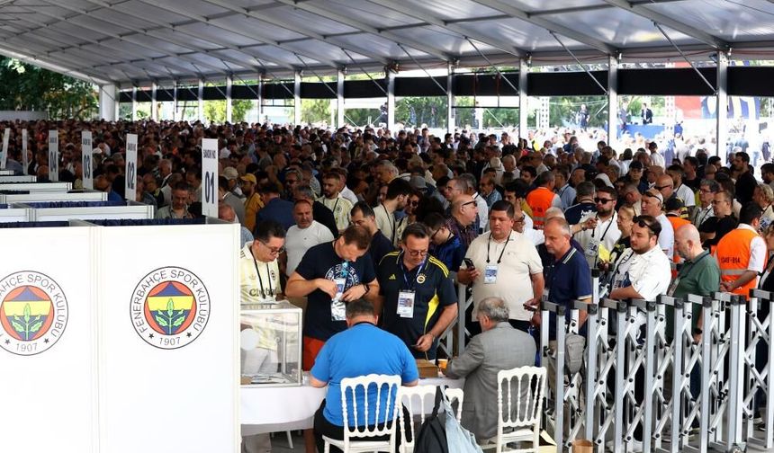 Fenerbahçe başkanını seçiyor! O adayın önde olduğu konuşuluyor