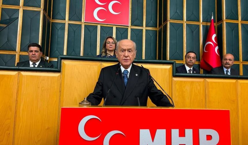 Bahçeli'den CHP'ye sert sözler: "Çatlağı Türkiye'ye yaymaktan vezgeçin!"