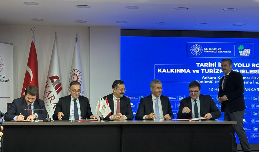 İpek Yolu’nun kalbi Ankara’da canlanıyor! 4 ilçede kültürel miras turizmle buluşacak