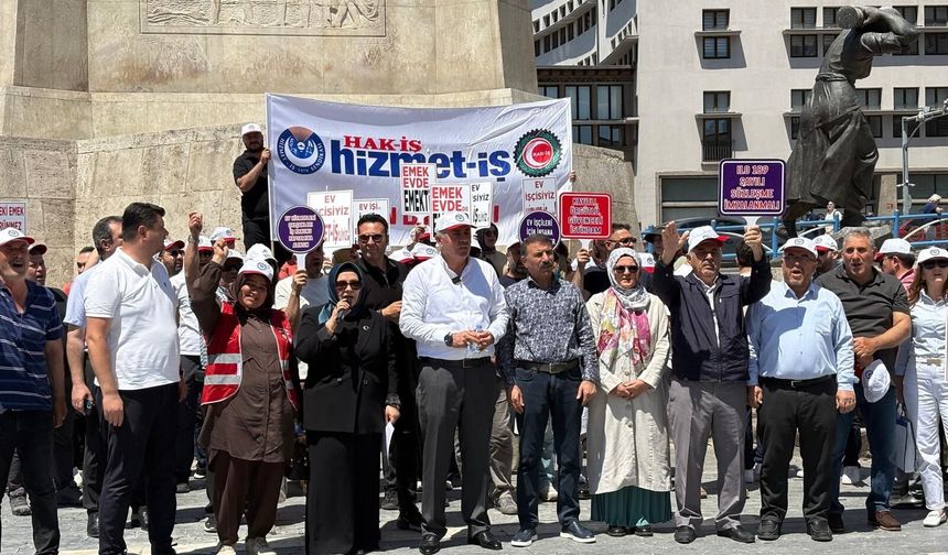 HİZMET-İŞ’ten ev işçileri için yasal güvence çağrısı!