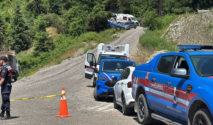 Bolu’da madende göçük: 1 işçi hayatını kaybetti!