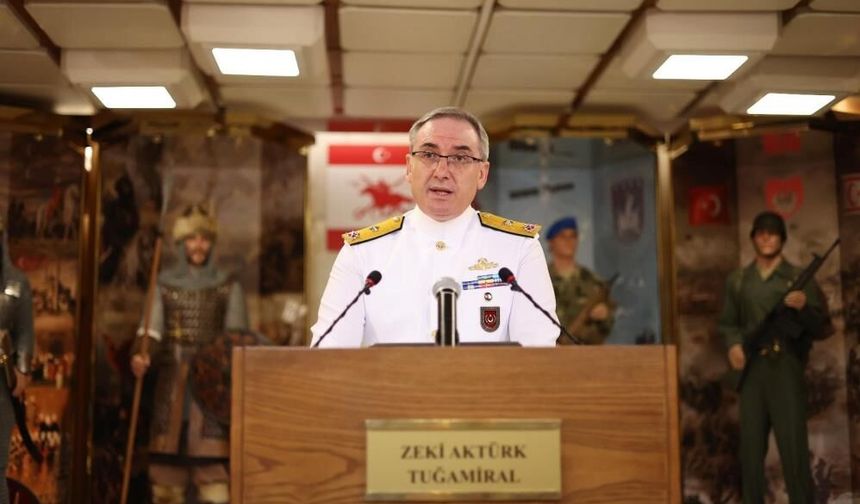 MSB'den Kıbrıs resti! "Türk halkının haklarını yok sayan planlara izin vermeyiz"