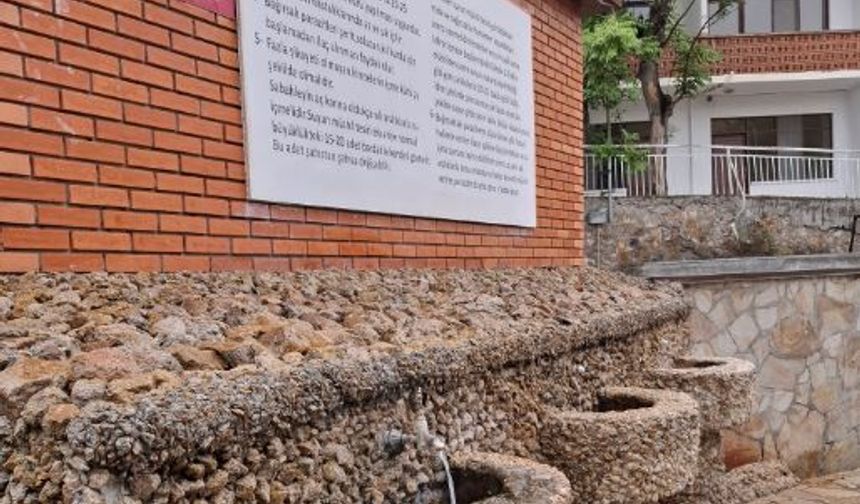 Ankara'daki Bu Şifalı Suya Türkiye'nin Dört Bir Yanından Ziyaretçi Geliyor