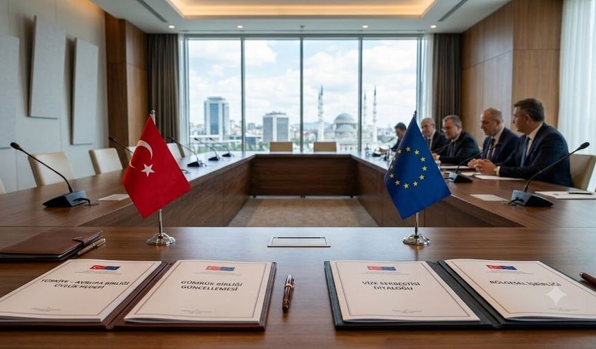 Türkiye-AB ilişkilerinde yeni dönem: Avrupa Komisyonu'nun üç kritik smi Ankara'da!