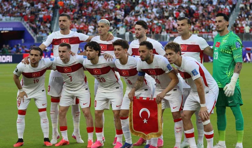 A Milli Futbol Takımı'ndan, FIFA Dünya Kupası'na erken veda