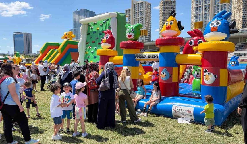 Ankara’da HÜRKUŞ Çocuk Şenliği coşkusu!