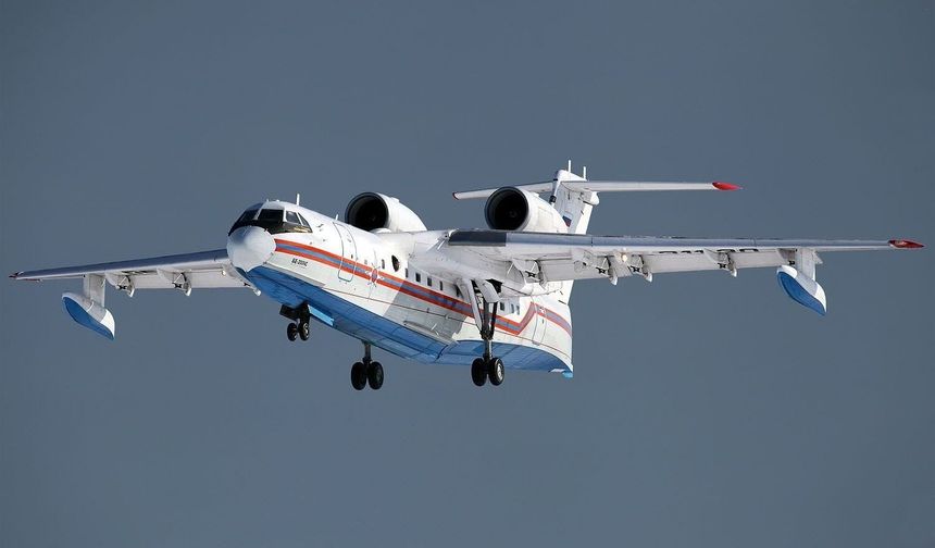 Rusya’dan Türkiye’ye orman yangınları için destek! İki Be-200 uçağı geliyor
