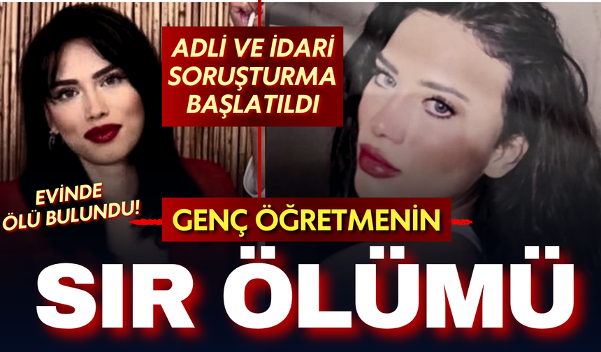 Ağrı'da şüpheli ölüm: Genç öğretmenin evinde cansız bedeni bulundu!