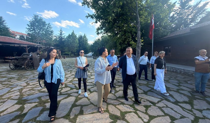 Altınköy Açık Hava Müzesi'ne Tam Not: "Atmosferi Büyüleyici"